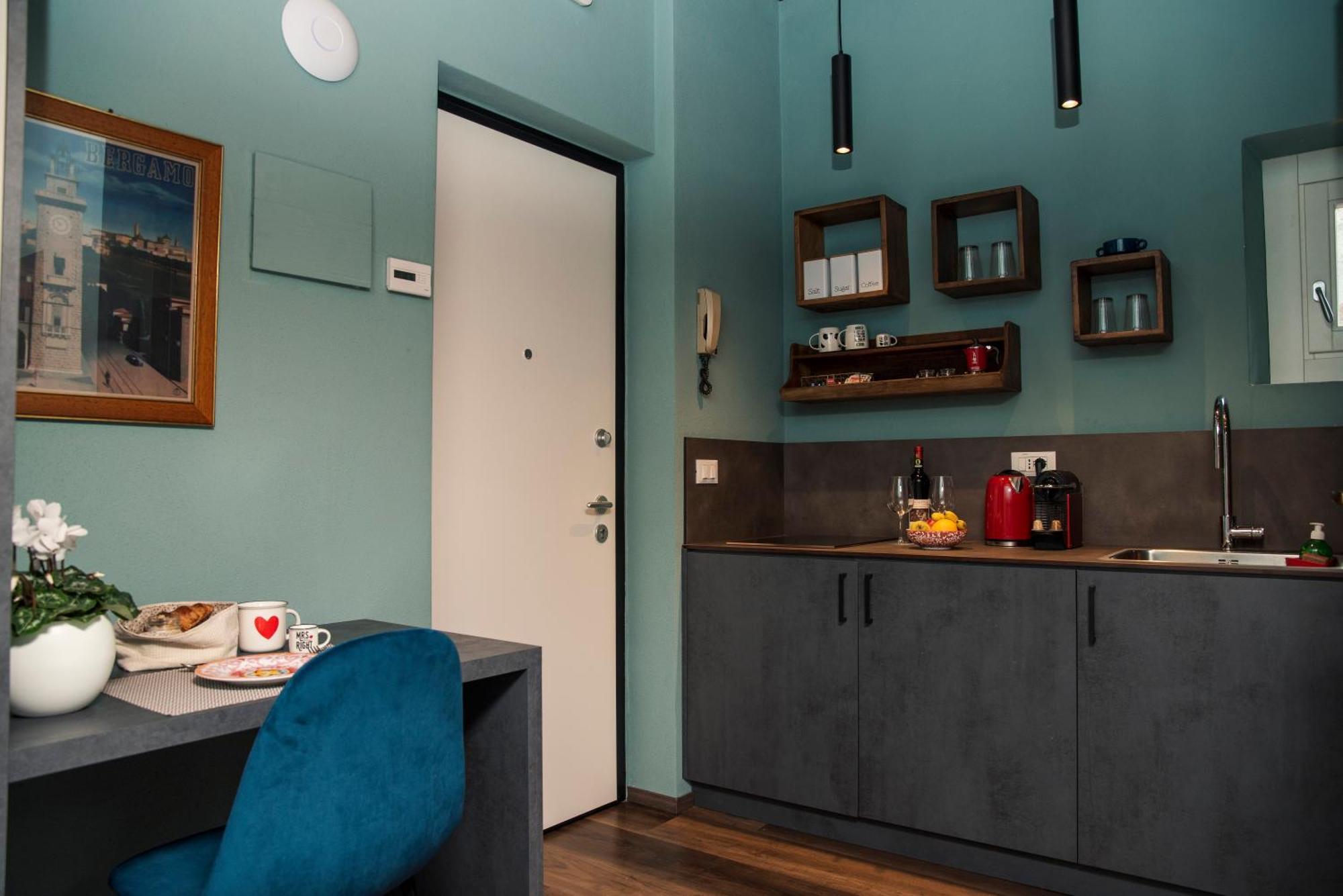 Apartamento Al Nido Legami Charme&Relax Bérgamo Exterior foto